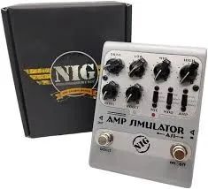 Pedal Amp Simulador - AS1 - Foto 4