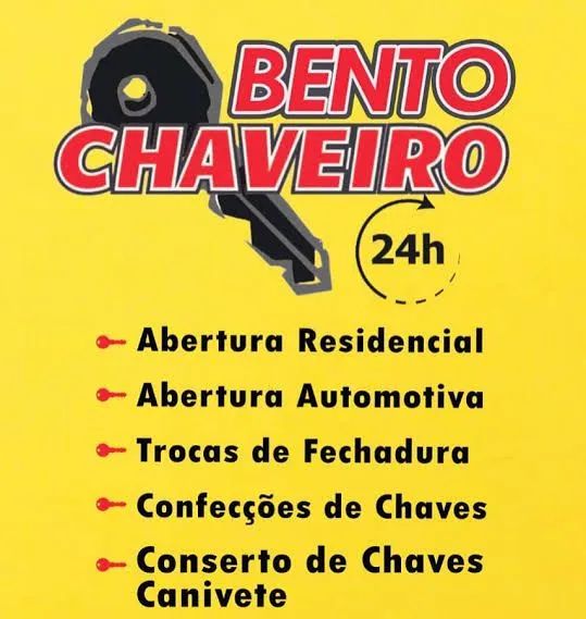 Chaveiro 24h - Abertura de Portas, Troca de Fechaduras e Mais!