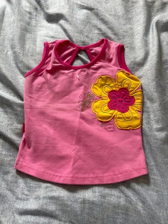 $ Blusinha Marisol tal 18/24 meses rosa 