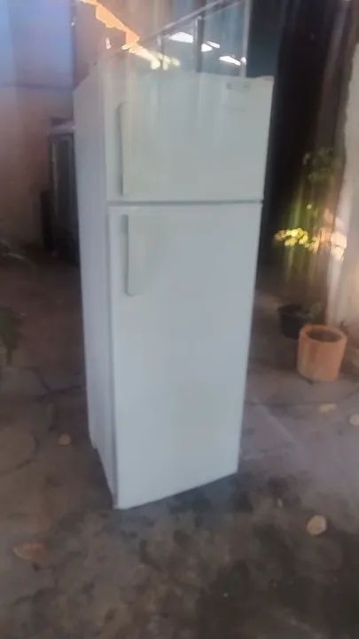 Geladeira Duplex toda blz zap 86 9  *