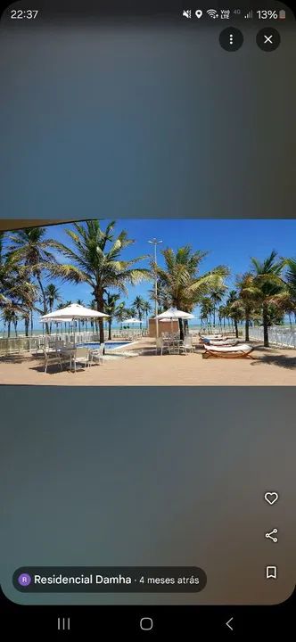 Damha Fundo Praia  - Foto 6