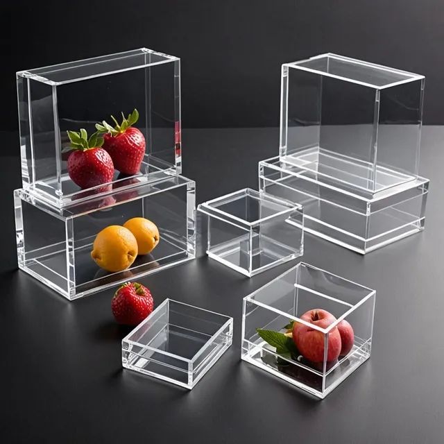 Chapa de acrílico ideal para fazer caixas expositores - Foto 4