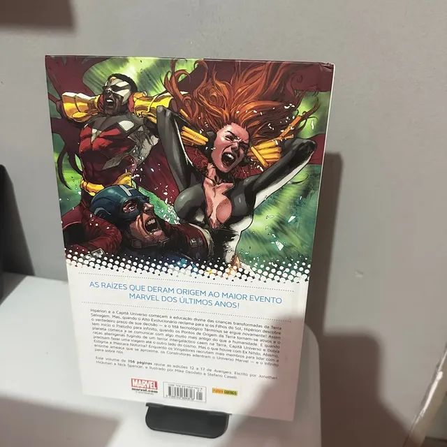 HQ Nova Marvel: Prelúdio para o infinito  - Foto 2