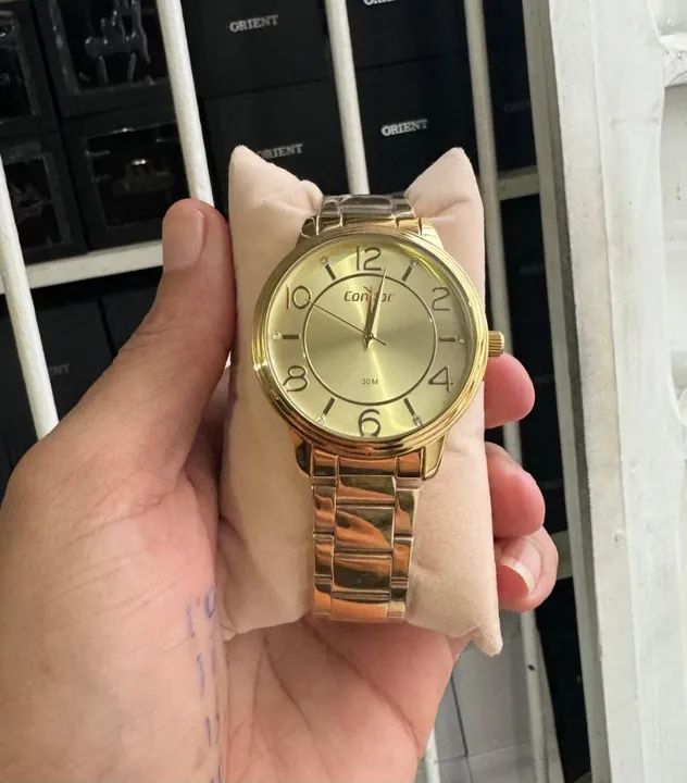 Relógio condor feminino original com garantia 