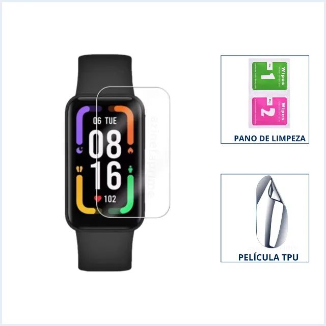 Película para Mi Band Flexível resistente à água todos os modelos da xiaomi