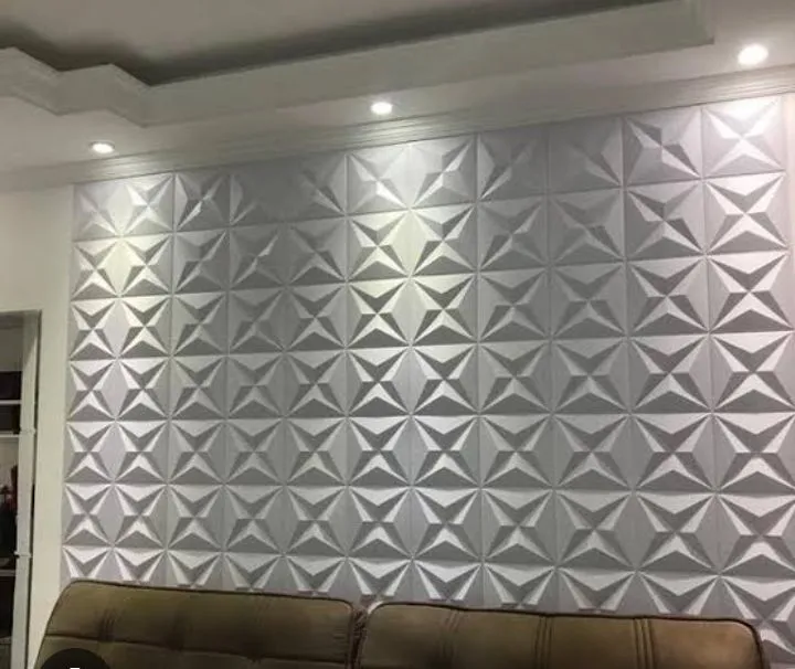 Placas de gesso 3D