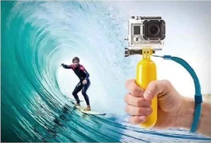 Gopro Go Pro Bastão Flutuante Flutuador De Mão Camera Hero - COD 55 - Foto 2