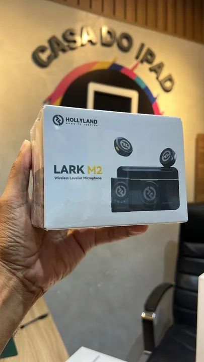 Microfone Profissional Hollyland 
