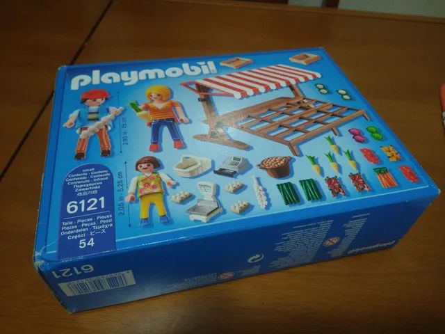 Playmobil - barraca da feira - set 6121 -lacrado - Foto 5