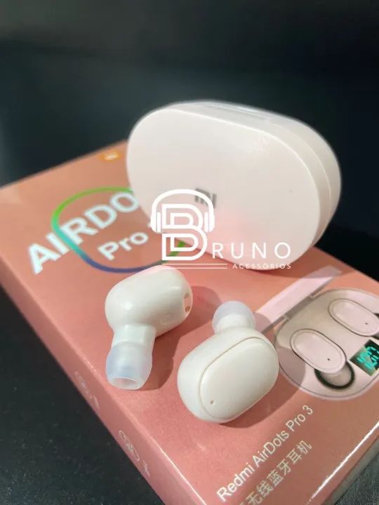 Fone de ouvido Airdots 3 bluetooth  - Foto 3