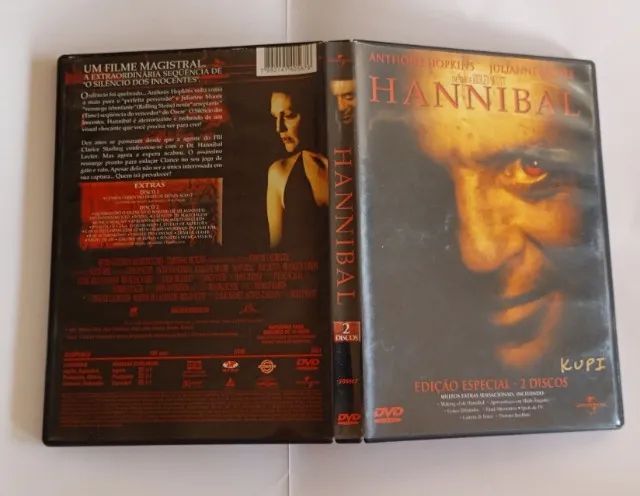 DVD Duplo Hannibal Edição Especial Original
