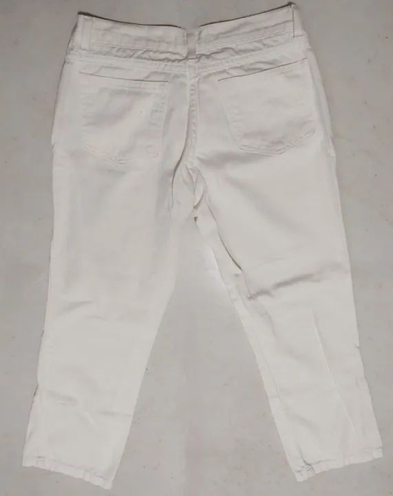 Calca capri Branca - Marca Jinglers - Foto 3