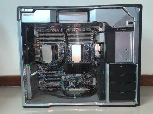 workstation hp z800