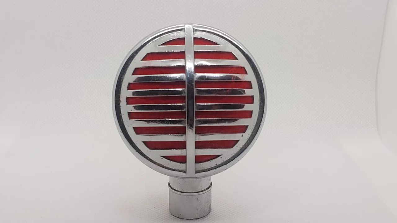 Microfone customizado para gaita e voz biscuit - grade Cromada