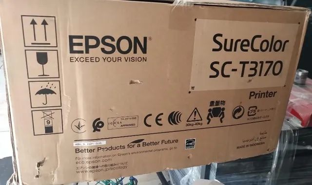 Impressora Epson Plotter 24 Surecolor T3170 Sct3170sr  - Foto 5