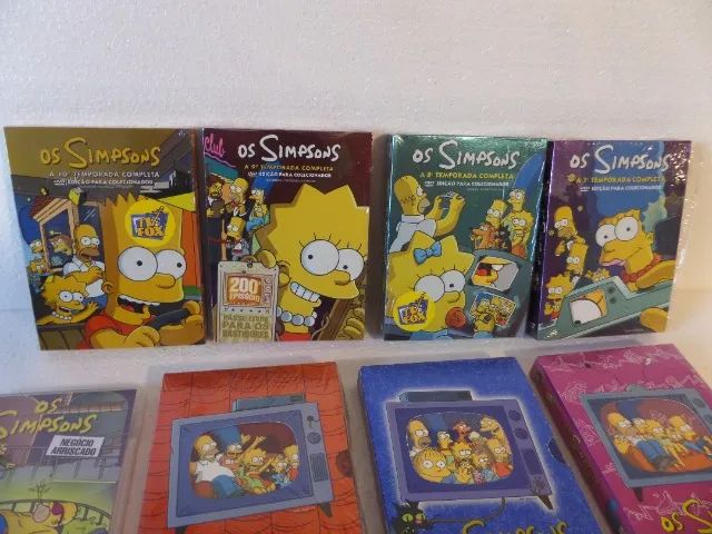 os simpsons coleção dvd - Foto 4