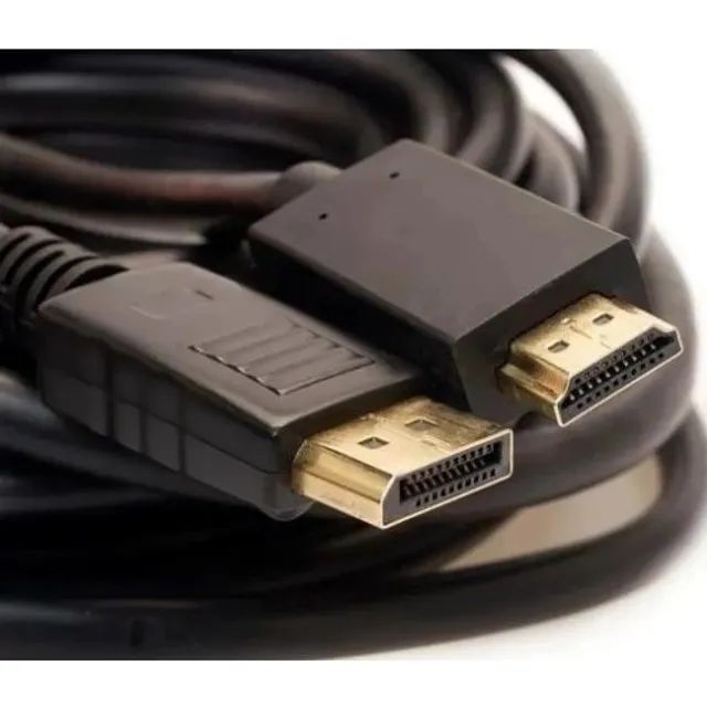 Cabo Displayport Para Hdmi 4k / Dp Para Hdmi  1.8 Metro - Foto 6
