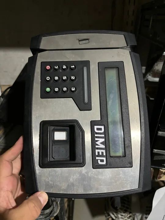 Relógio de ponto Dimep 