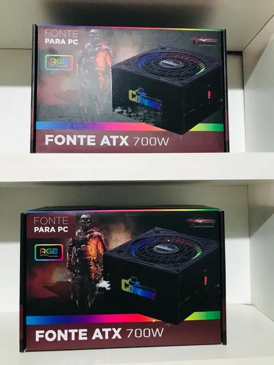 Fonte para Pc Gamer 700w