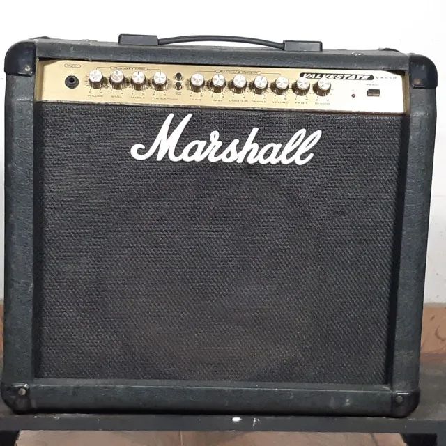 Amplificador Para Guitarra Marshall Vs65r Valvestate MKII - Foto 4