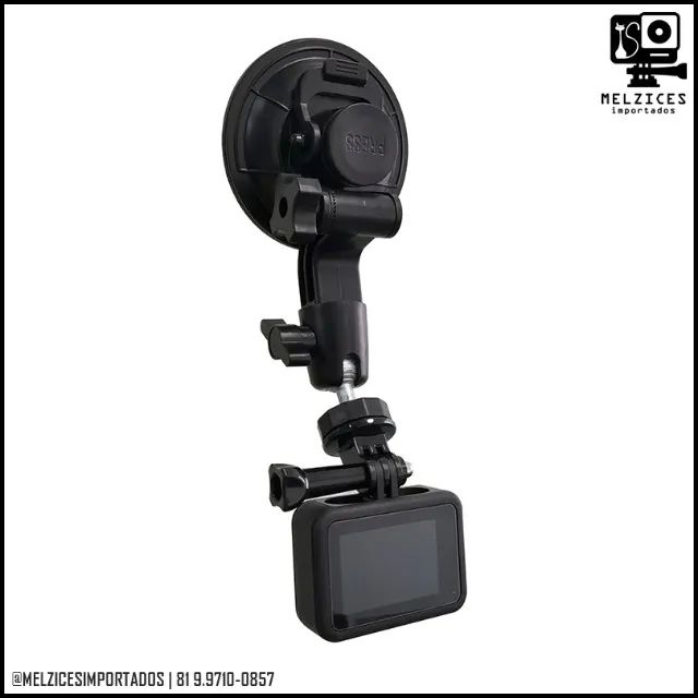Ventosa Robusta de 9cm Para GoPro e similares - Foto 3