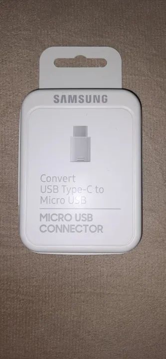 Type B to Type C Adapter - Samsung Original (NEW) Sealed in Box64318047773699122