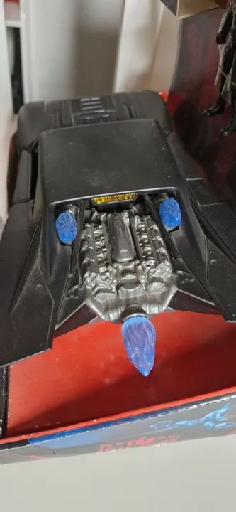 Batman Batmobile - Veículo com Som e Luzes - Foto 3
