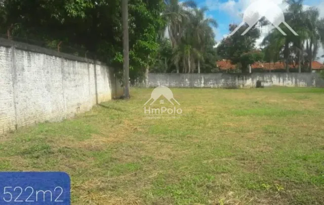 Terreno em condomínio a venda com 1.036 m² no Residencial Xangrilá em Campinas/SP