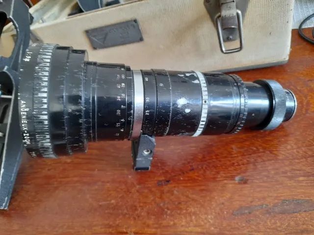 Rara Lente Francesa para Cinema Angenieux-Zoom 25x250mm f/3.2 - Foto 3