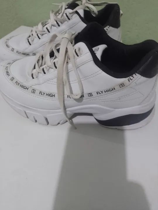 Tênis Ramarim branco  - Foto 2