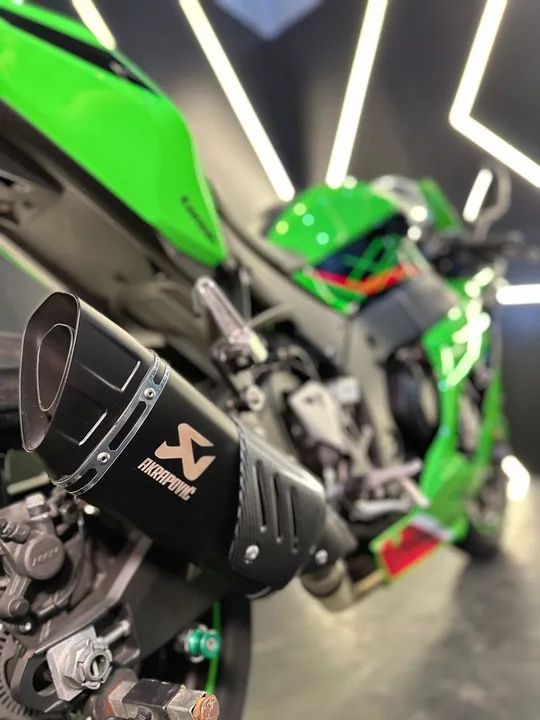 Kawasaki Ninja ZX-10R 2023 (3000 KM) - Foto 9