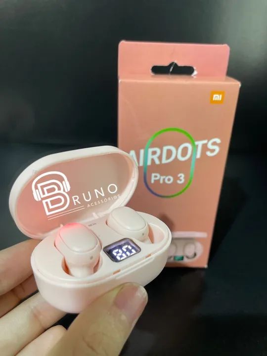Fone de ouvido Airdots 3 bluetooth  - Foto 4