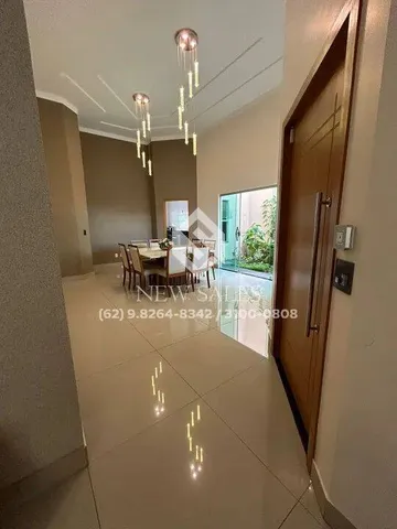 Casa alto padrão, 3 quartos 2 suítes - Setor Faicalville