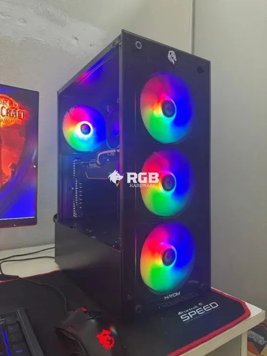 Computador Gamer Novo Completo Roda Tudo 1 Ano de garantia - Foto 6