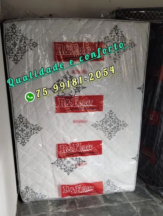 Cama box D28 Selado - Novo!!! - Foto 2