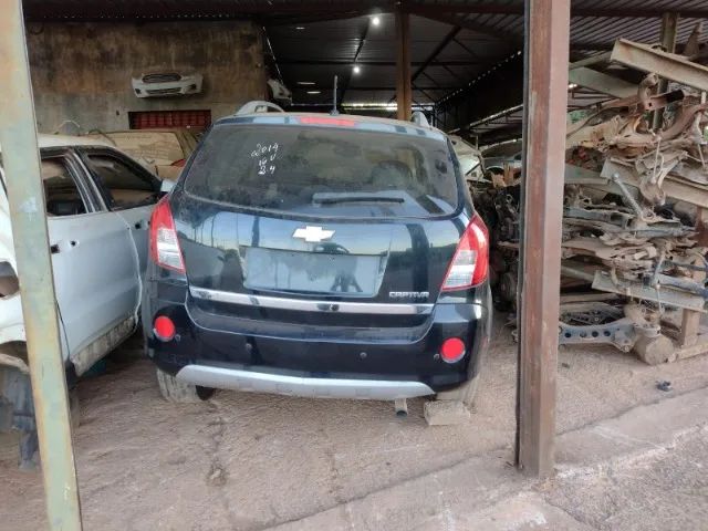 Sucata Captiva Sport 2.4 16V 2014 para retirada de peças - Foto 5