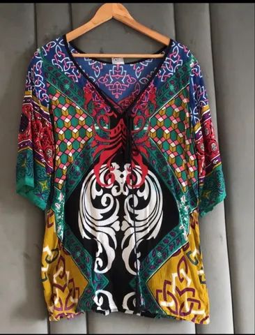 Bata estampada tribal indiana NOVA
