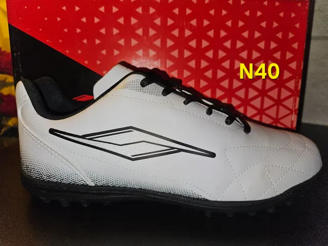 PROMOÇÃO CHUTEIRA EURO SOCCER TODA COSTURADA ORIGINAL R$99.00