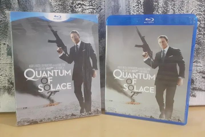 Bluray 007 - Quantum of Solace (com luva)