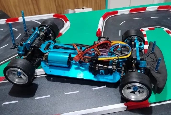 Automodelo HSP 1/10 (Eletrico) - Foto 3