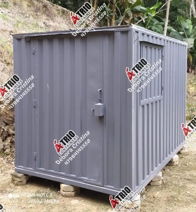 Container Desmontável almoxarifado cores a escolha - Foto 3