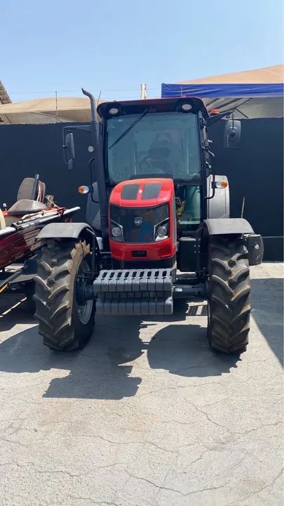 Trator Mahindra 86-110 P - Novo