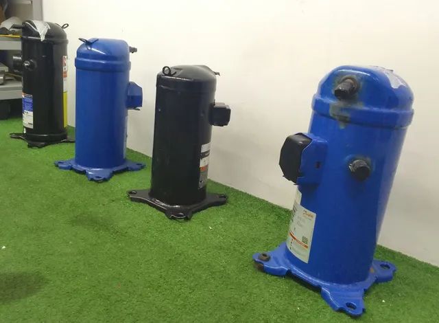 Compressores 7,5TR 220v ou 380v  - Foto 2