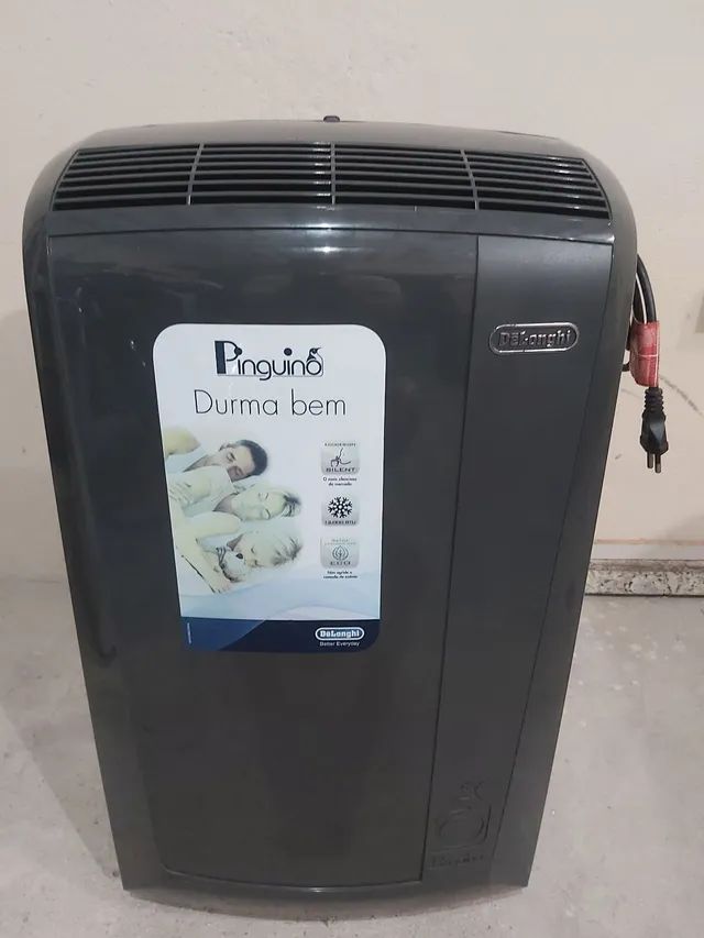 AR CONDICIONADO PORTATIL DELONGHI PINGUINO 12.000 BTUS MUITO