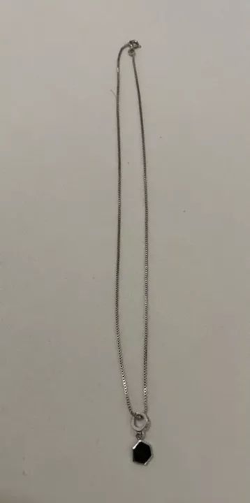 corrente + pingente onix vivara life prata - Foto 3