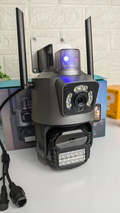 Camera de segurança robô Full HD Profissional app Yoosee - Foto 3