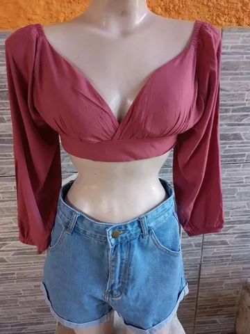 Promoção top e blusa. - Foto 3