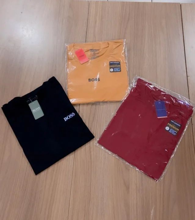 Camisas fio 30.1 (ATACADO )
