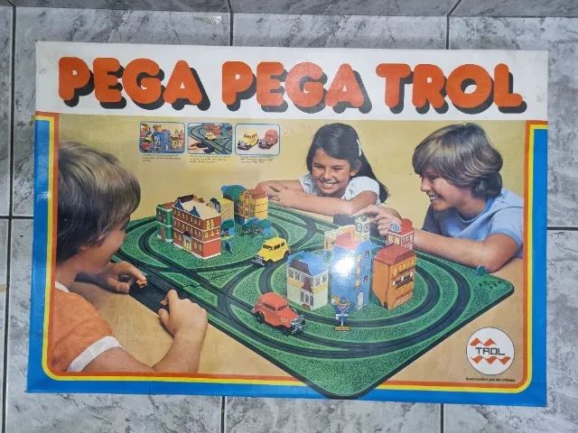 Brinquedo Pega Pega Trol 70s
