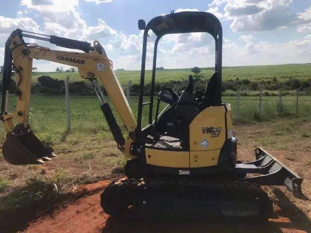 Mini escavadeira Yanmar Vio27 ano 2020 - Foto 2
